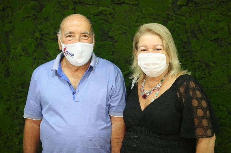 Dercio e Lúcia Pereira