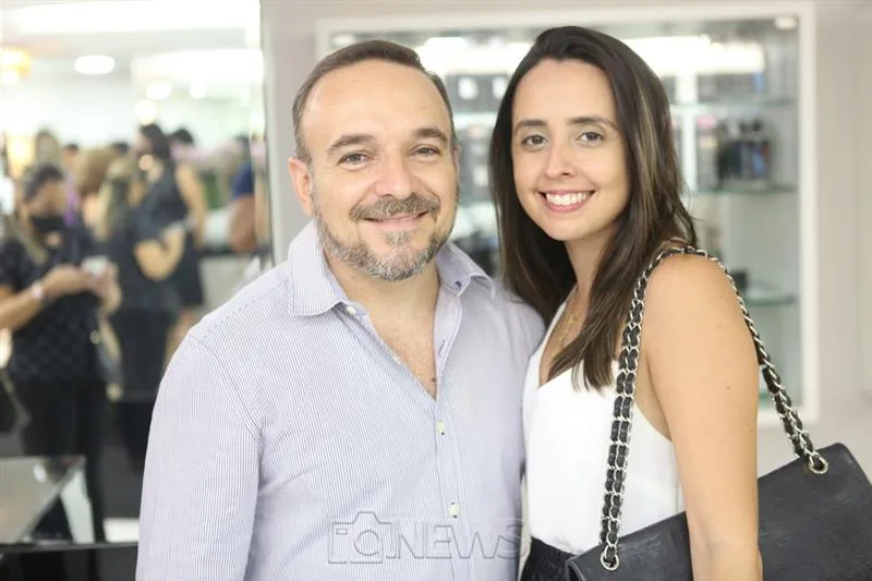 Dercio Simões e Jeissa Lucas