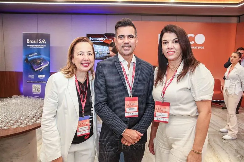 Adriana Ximenes, Marcos Junior e Malu Cavalcante