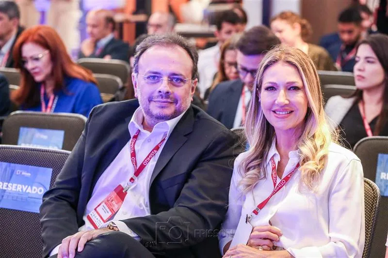 Adriano Nogueira e Carmen Rangel