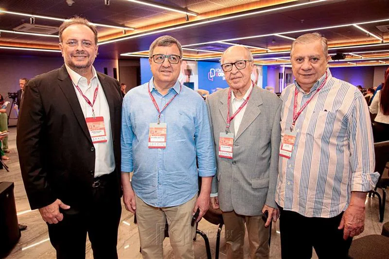 Adriano Nogueira, Danilo Forte, Lúcio Alcântara e José Airton