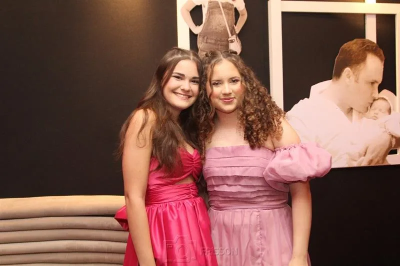 Amanda Toledo e Liz Nery
