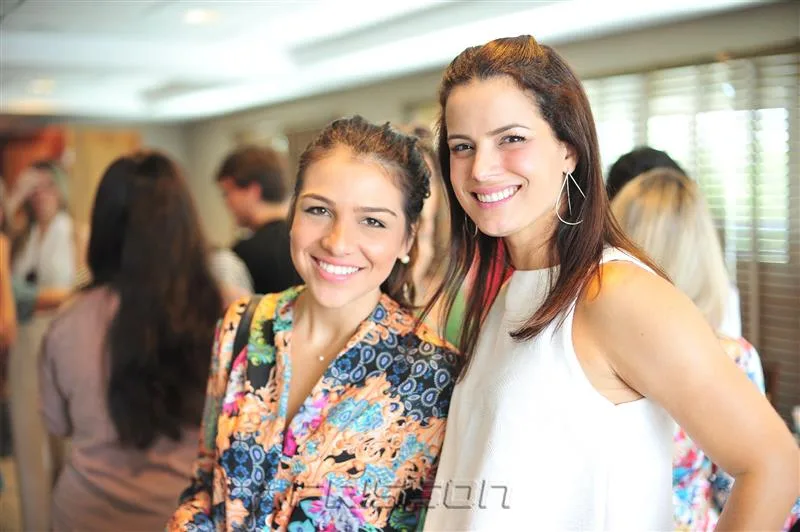 Alyne do Vale e Raquel Petroni