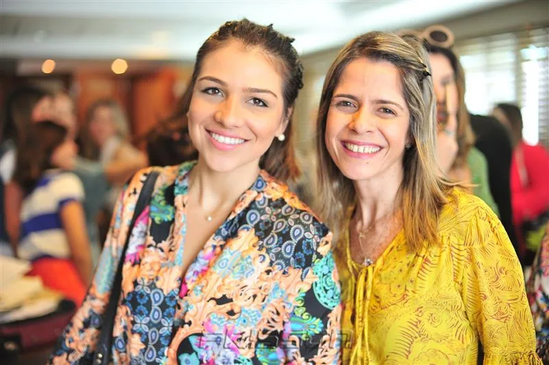 Alyne do Valo e Carla Nogueira