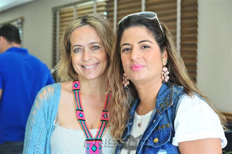 Andréa Fialho e Mônica Barrera