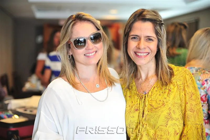 Anelise Franco e Carla Nogueira