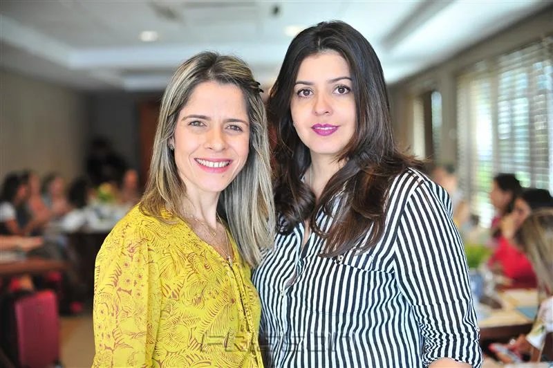 Carla Nogueira e Lia Feijó