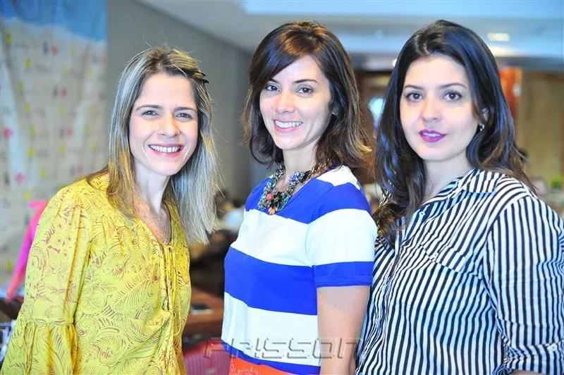 Carla Nogueira, Bia Távora e Lia Feijó