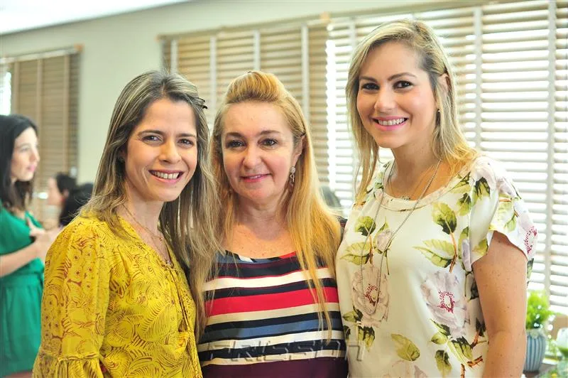Carla Nogueira, Ilma Braga e Talyzie Mihaliuc
