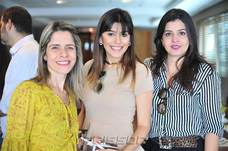 Carla Nogueira, Mônica Pinto e Lia Feijó