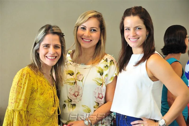 Carla Nogueira, Talyzie Mihaliuc e Raquel Petroni