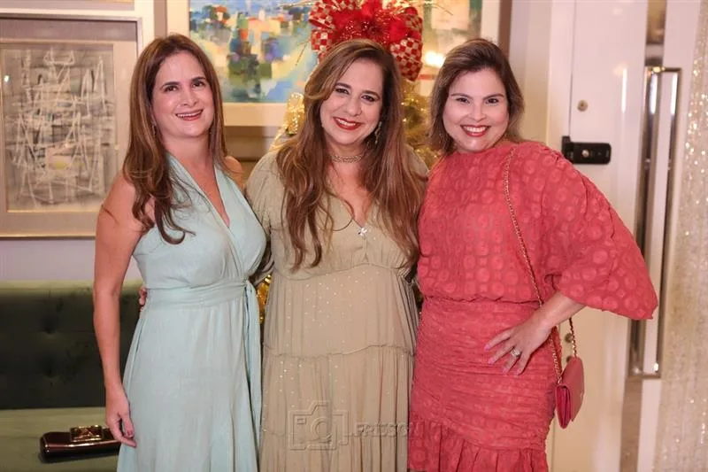 Adriana Bezerra, Martinha Assunção e Sumaia Rocha