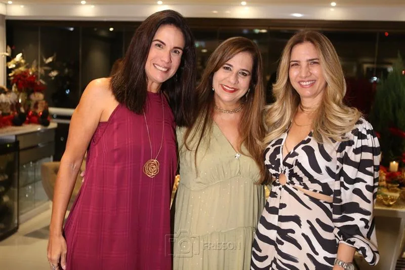 Ana Virgínia Martins, Martinha Assunção e Karmilse Marinho