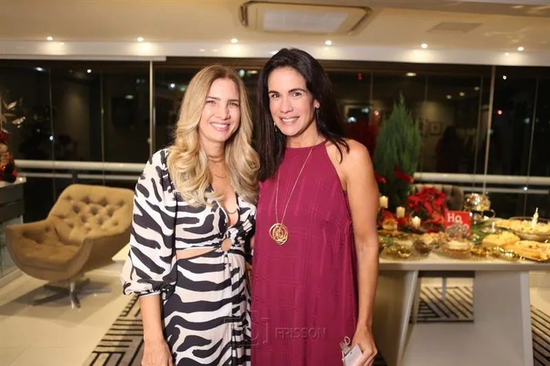 Karmilse Marinho e Ana Virgínia Martins