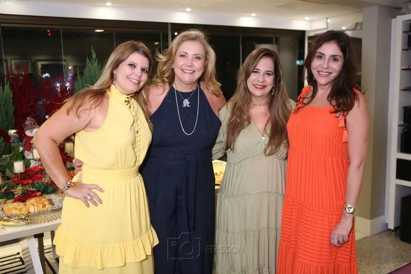 Danielle Arruda, Andrea Delfino, Martinha Assunção e Cristiane Faria
