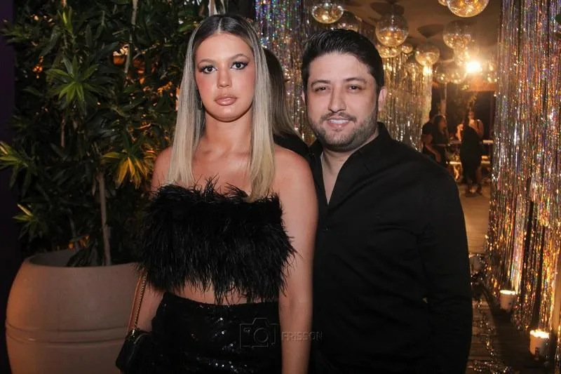 Amanda Lima e Iuri Costa