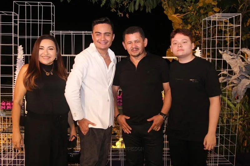 Aniversário de Felipe Araújo