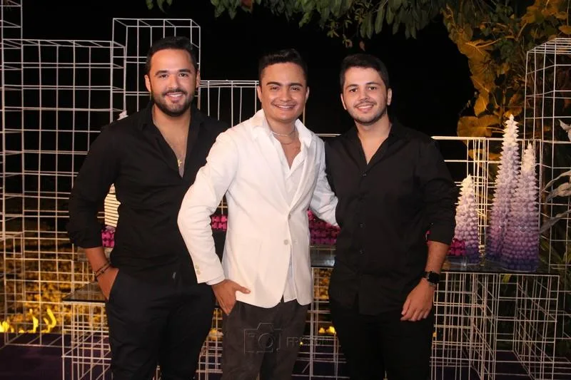 Aniversário de Felipe Araújo