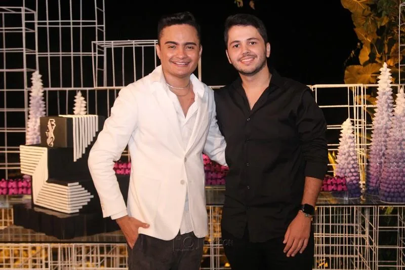 Aniversário de Felipe Araújo