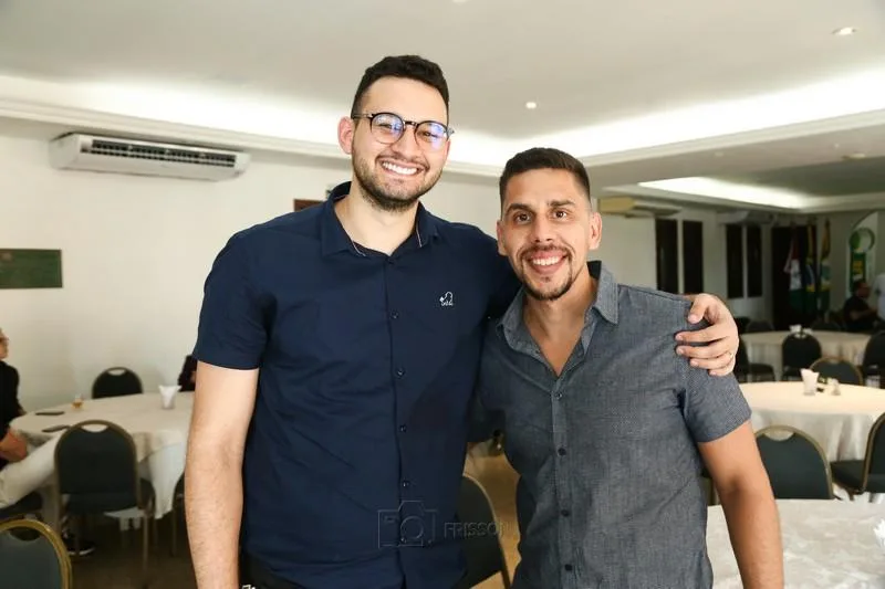 Alisson Pinheiro e Silvio Frota