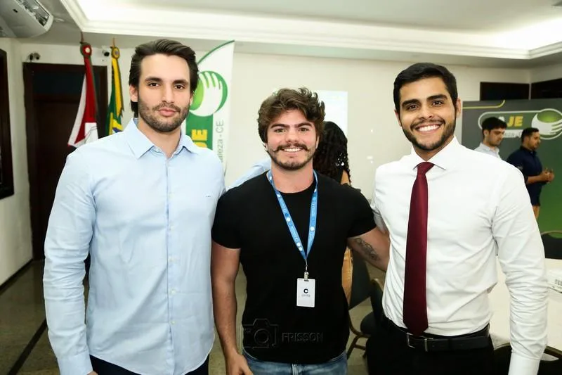 Almoço AJE com Nidovando Pinheiro