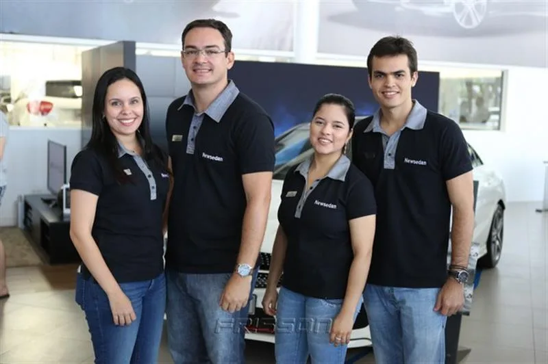 Carol Mota, Romero Barbosa, Thyara Holanda e Lucas Avelino
