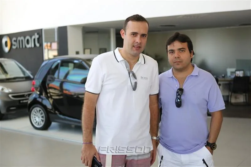 Célio Gurgel e Rafael Lima