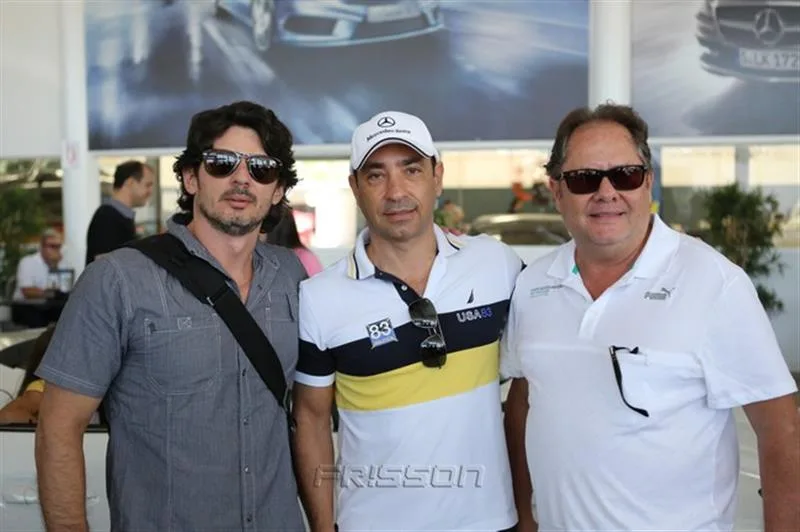 Fábio Fernandes, Ronaldo Munhoz e Jamil Farah