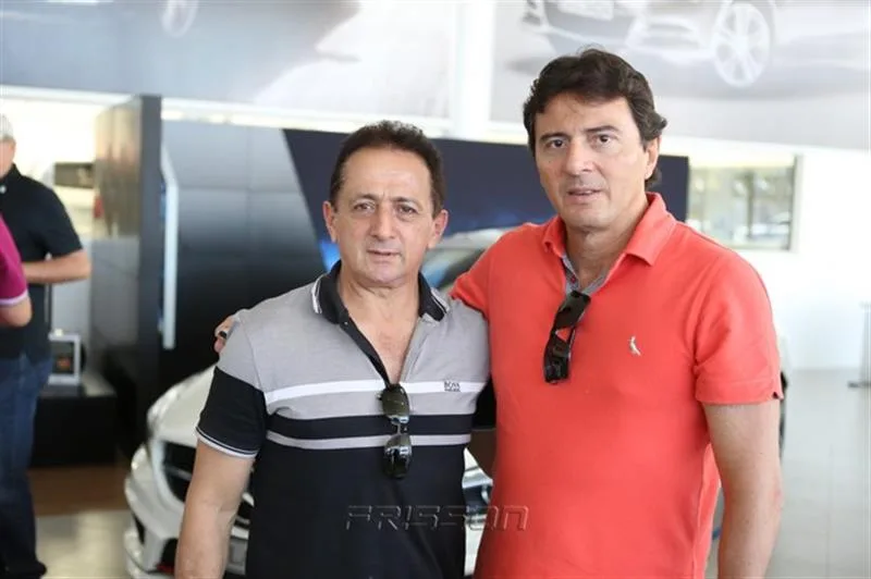 Flávio Pinto e Luis Teixeira