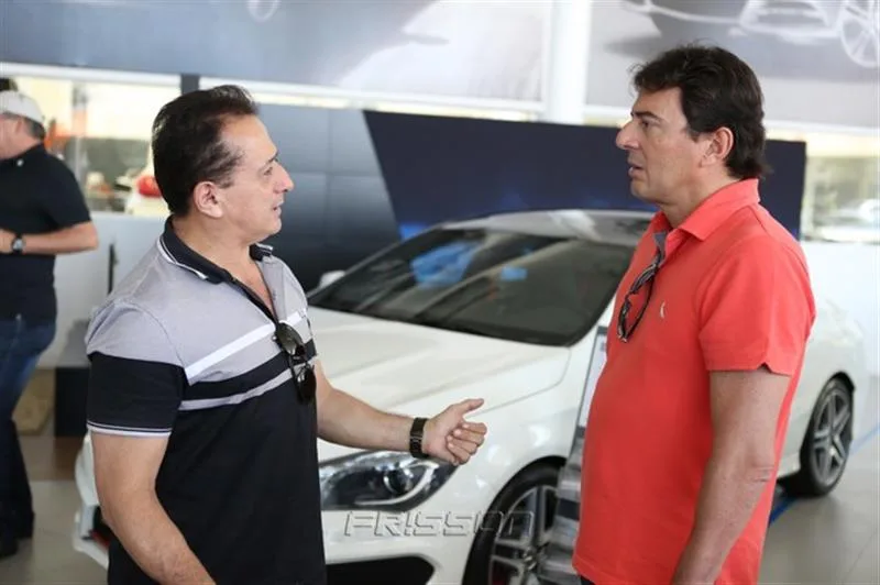 Flávio Pinto e Luis Teixeira