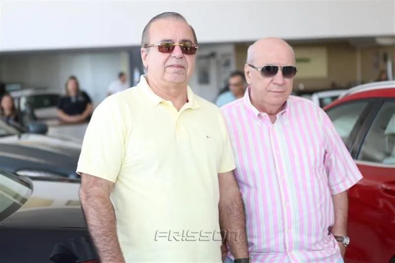 Francisco José Cândido e Francisco Rebouças