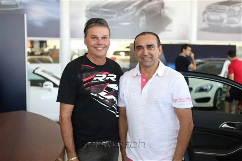 Ernani Prudente e Marcos Vinícius
