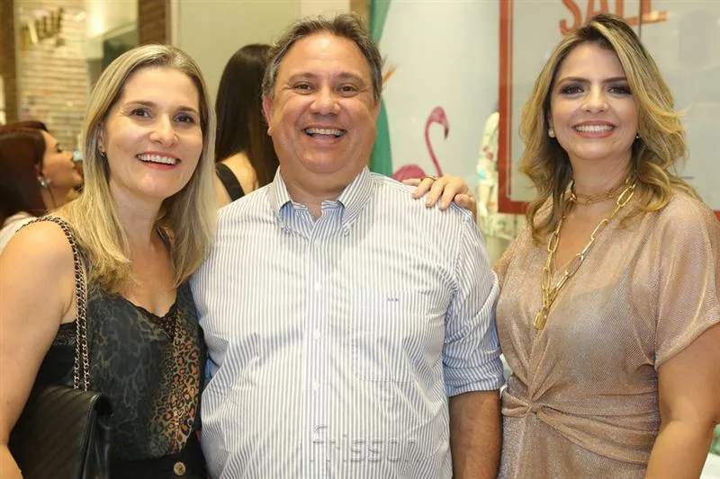 Alessandra, Daniel Moura e Tais Pinto