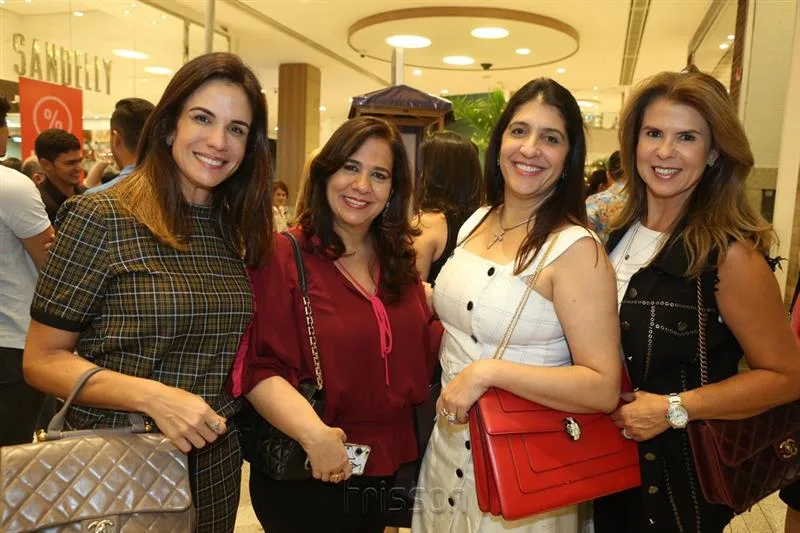 Ana Virginia Martins, Martinha Assunção, Elisa Oliveira e Alexandra Pinto
