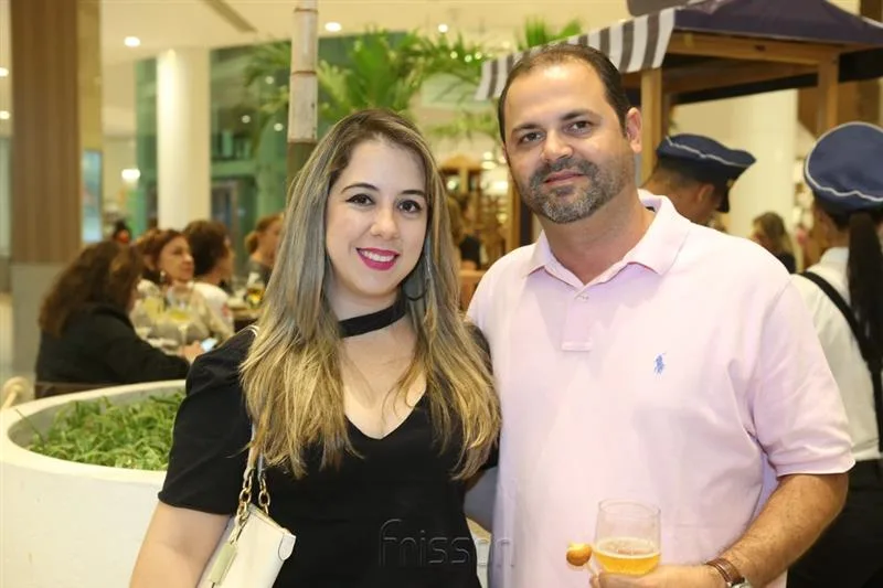 Carolina e Airton Oliveira