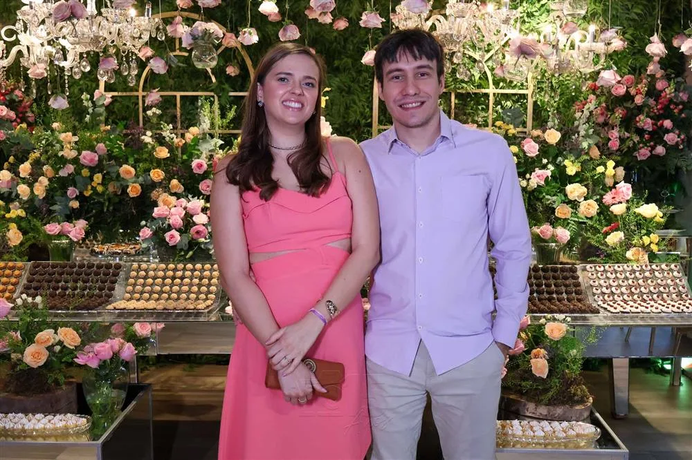 Aline Memoria e Rafael Guimarães