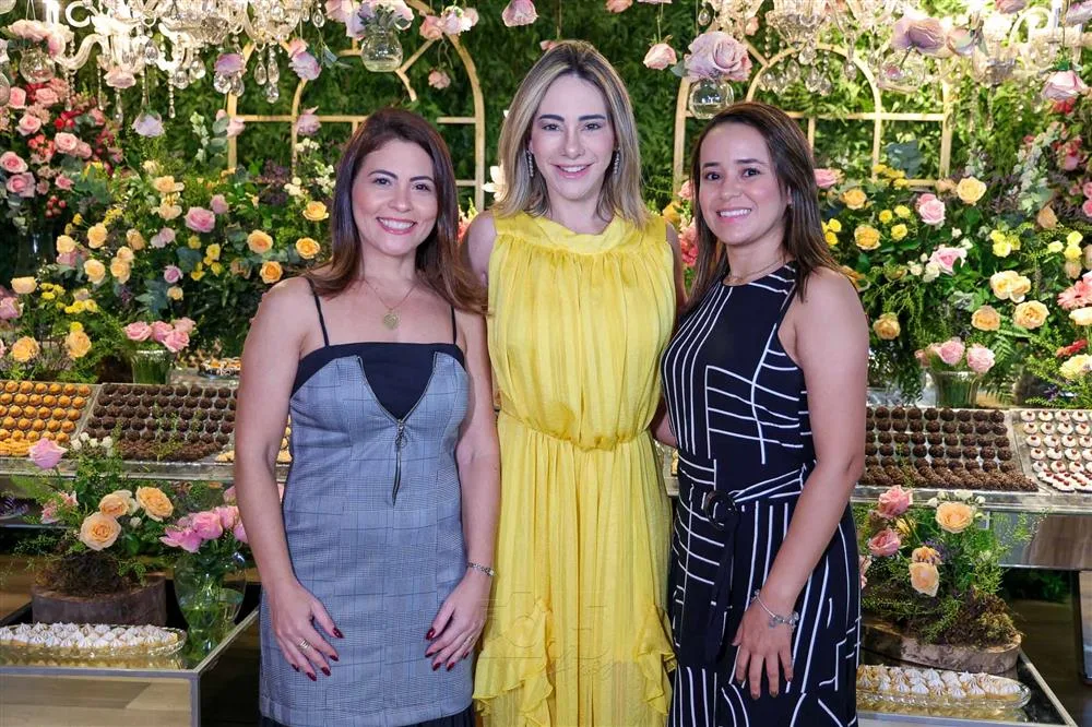 Carol Assunção, Gaída Dias, Aline Rodrigues