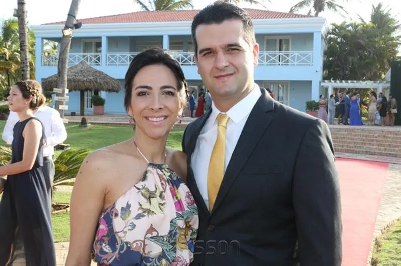Aline e Rodolfo Borsaro