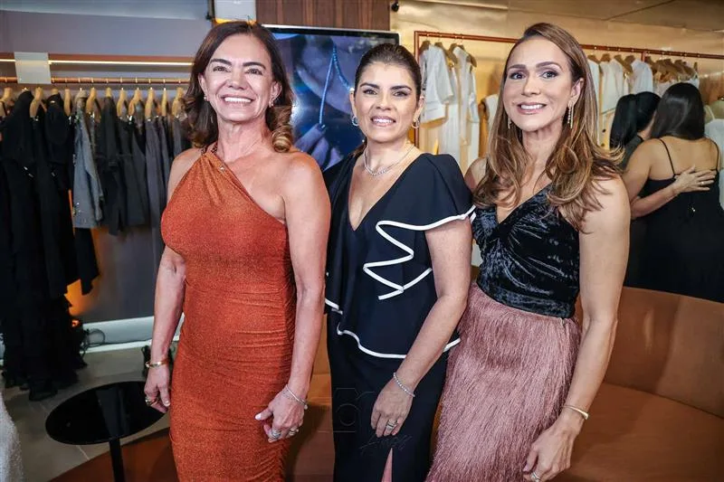 Adília Mesquita, Vanja Biana e Katia Targino