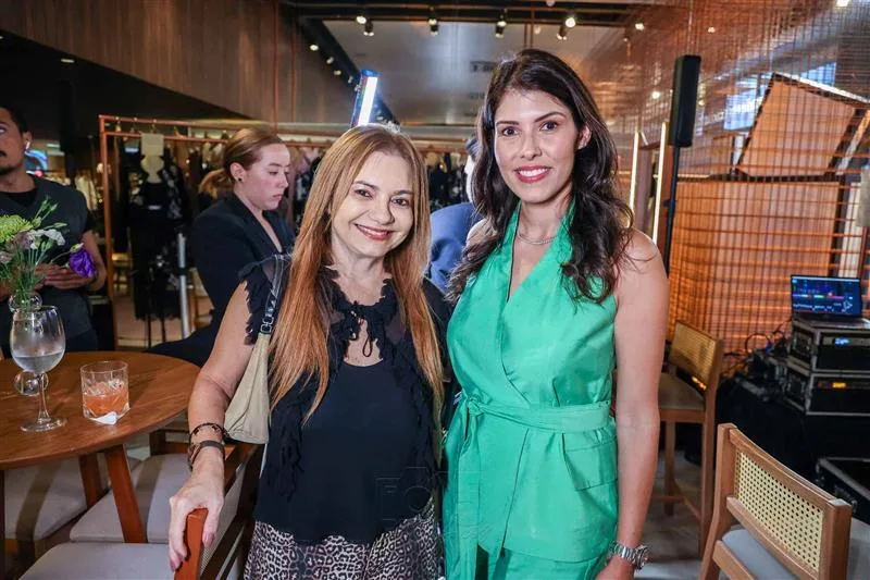 Ana Cristina Camelo e Flavia Laprovítera