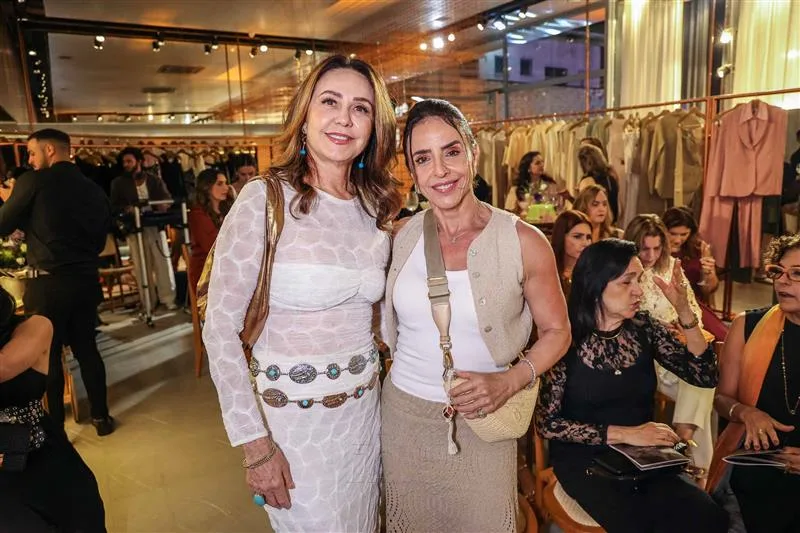 Claudia Cartaxo e Denise Rolim