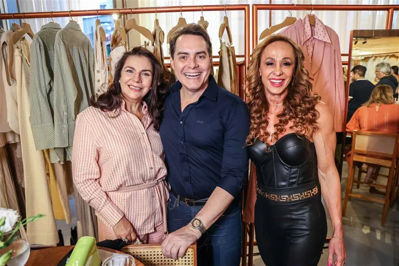 Daniela Fiúza, Francisco Campelo e Claudia Paiva