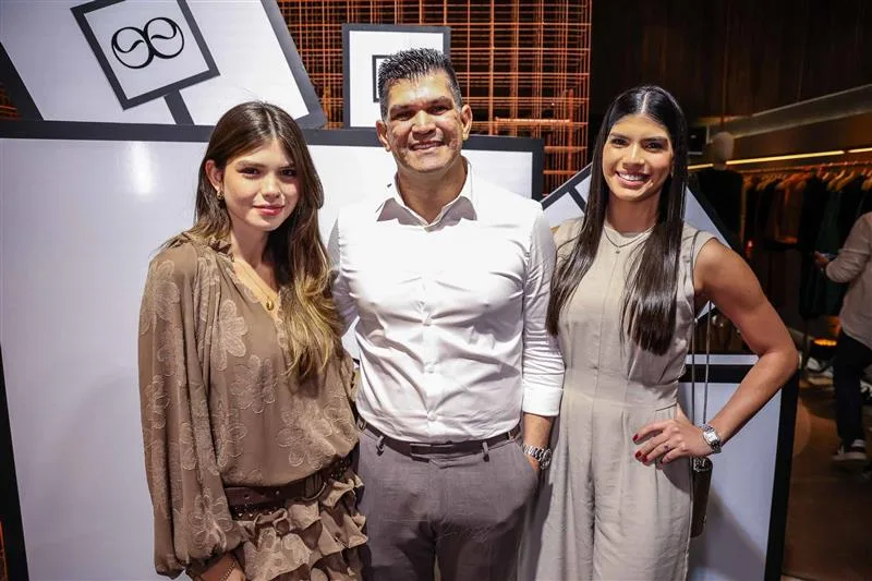 Duda, Eduardo e Leticia Biana
