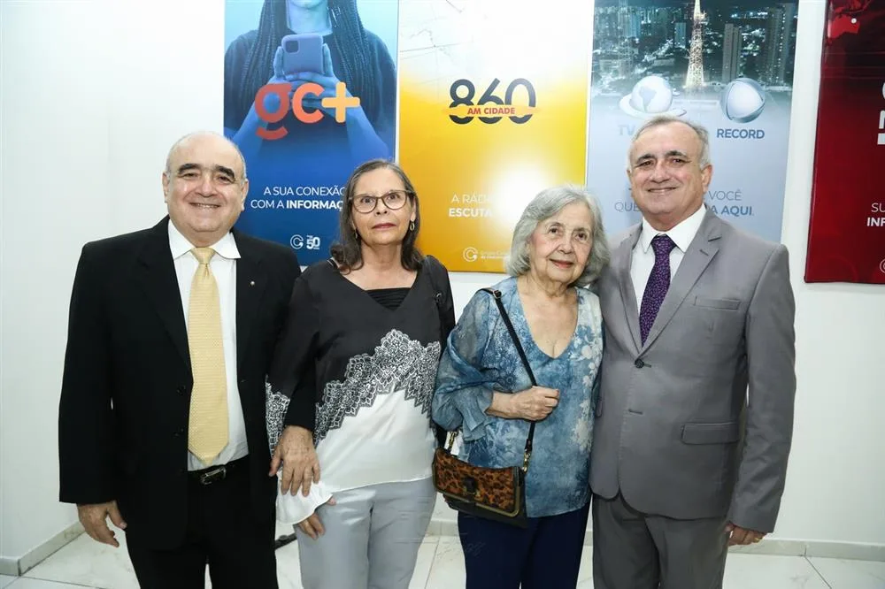 Antonio, Esther, Luce e Robério Carvalho