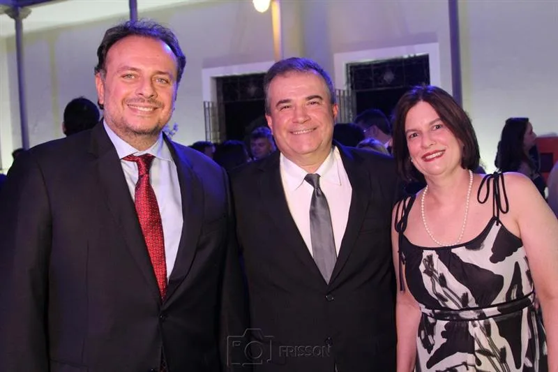 Adriano Nogueira, Ricardo e Luciana Bezerra