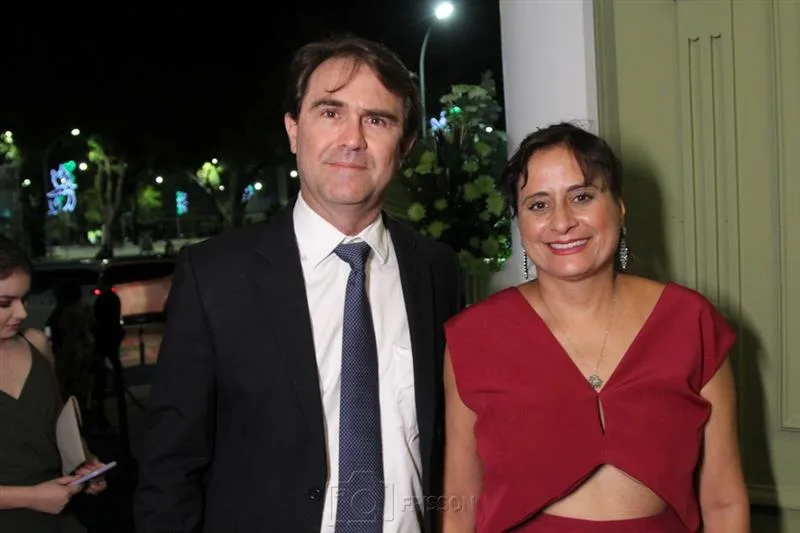 Alexandre e Mariana Landim