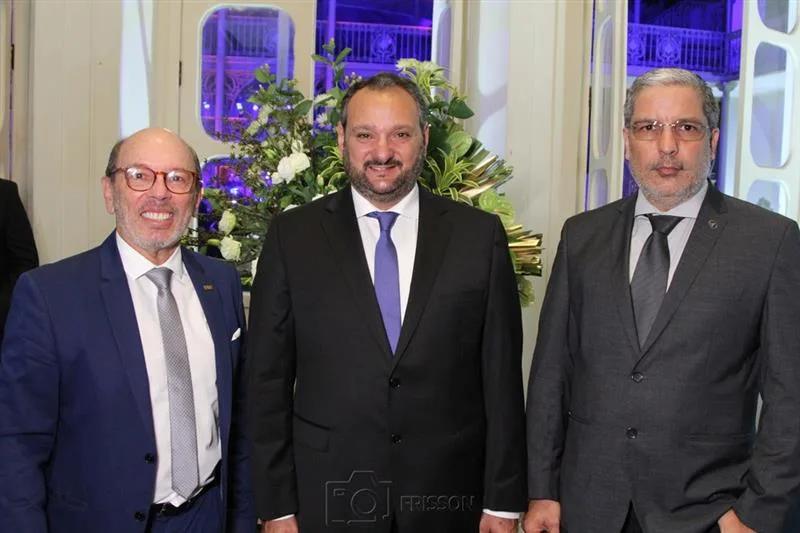André Montenegro, Patriolino Dias e Marcelo Pordeus