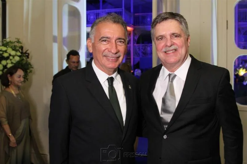 Artur Bruno e José Carlos Gama