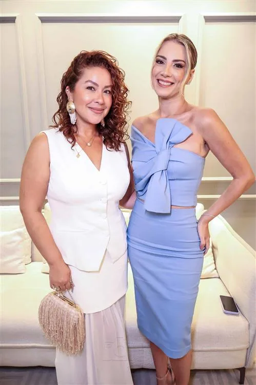 Andrea Serqueira e Fernanda Cunha