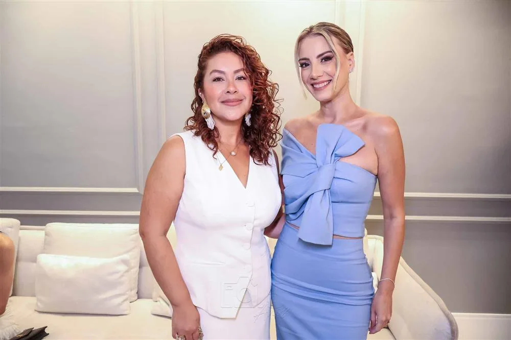 Andrea Serqueira e Fernanda Cunha